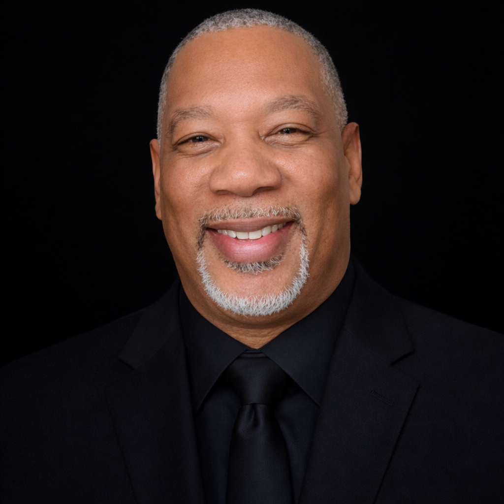 Portrait of Dr. Dontay Tillman